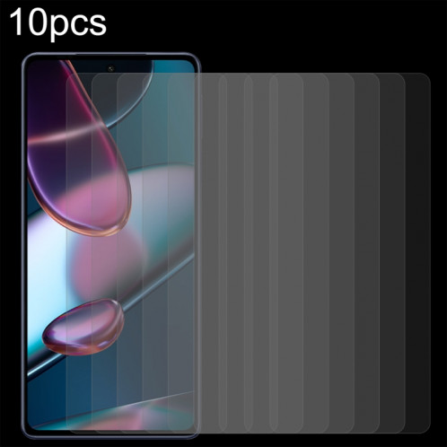 Pour Motorola Moto Edge + 2023 10 pièces 0.26mm 9H 2.5D Film de verre trempé SH1503775-06
