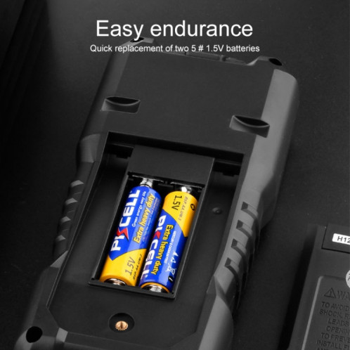 Multimètre numérique automatique haute précision à double rétroéclairage portable HABOTEST HT118A SH1560883-06