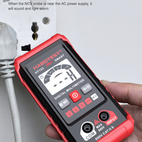 HABOTEST HT123 Mini multimètre numérique haute précision SH1569840-08