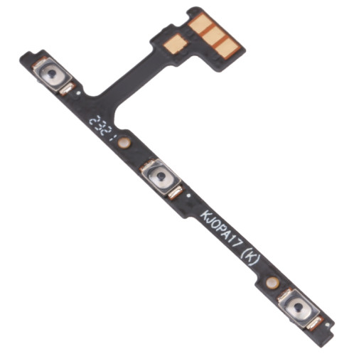 Pour OPPO A17 OEM bouton d'alimentation et bouton de volume câble flexible SH08011118-04