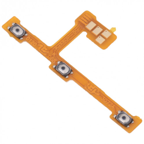 Pour vivo X80 Pro OEM bouton d'alimentation et bouton de volume câble flexible SH0804934-04