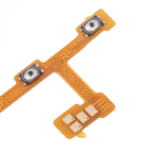 Pour vivo X80 Pro OEM bouton d'alimentation et bouton de volume câble flexible SH0804934-04