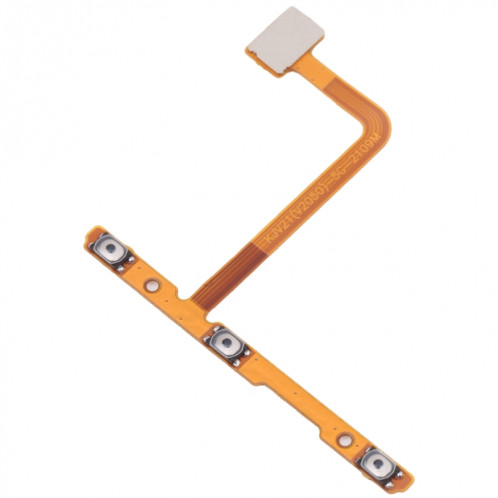 Pour vivo V21 4G / V21 5G Bouton d'alimentation OEM et câble flexible du bouton de volume SH08051140-04