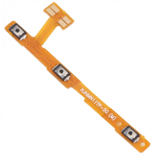 Pour Xiaomi Redmi Note 11T Pro / Redmi Note 11T Pro + / Poco X4 GT OEM bouton d'alimentation et bouton de volume câble flexible SH080688-04