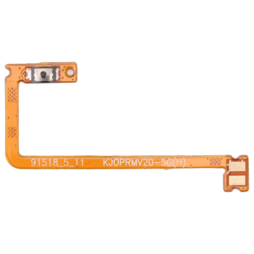 Pour le câble flexible du bouton d'alimentation OEM Realme V20 SH10051169-04