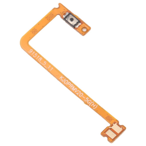 Pour le câble flexible du bouton d'alimentation OEM Realme V20 SH10051169-04