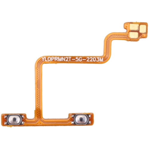 Pour le câble flexible du bouton de volume OEM Realme GT Neo2T SH11021187-04