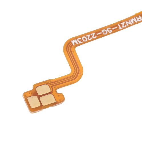 Pour le câble flexible du bouton de volume OEM Realme GT Neo2T SH11021187-04