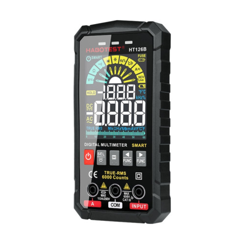 HABOTEST HT126B Mini multimètre numérique haute précision SH1615323-07