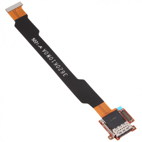 Pour Xiaomi Redmi K40 Gaming / Poco F3 GT Prise de support de carte SIM OEM avec câble flexible SH16021418-04