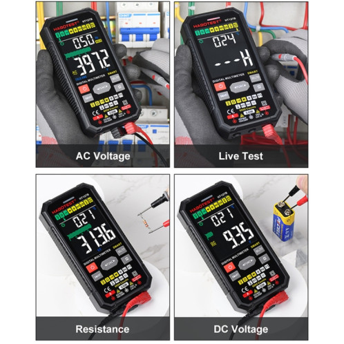 Multimètre numérique HABOTEST HT127B SH16171041-08