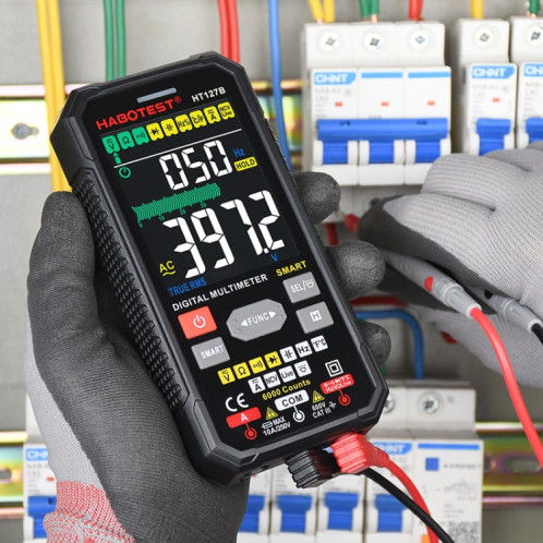 Multimètre numérique HABOTEST HT127B SH16171041-08