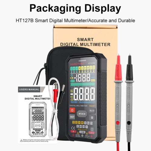 Multimètre numérique HABOTEST HT127B SH16171041-08