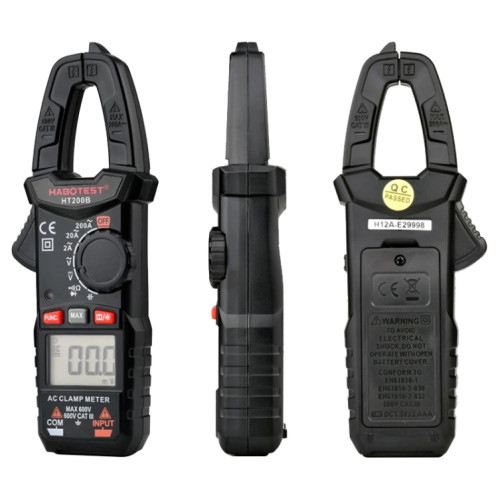 Multimètre à pince de poche HABOTEST HT200A SH16181800-06