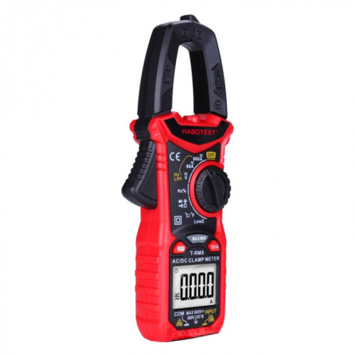 Multimètre à pince numérique haute précision HABOTEST HT206A SH16201300-07