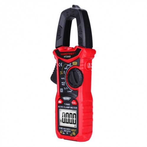 Multimètre à pince numérique haute précision HABOTEST HT206A SH16201300-07