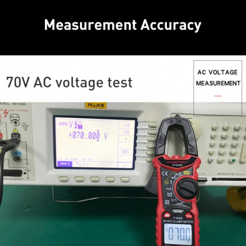 Multimètre à pince numérique haute précision HABOTEST HT206A SH16201300-07