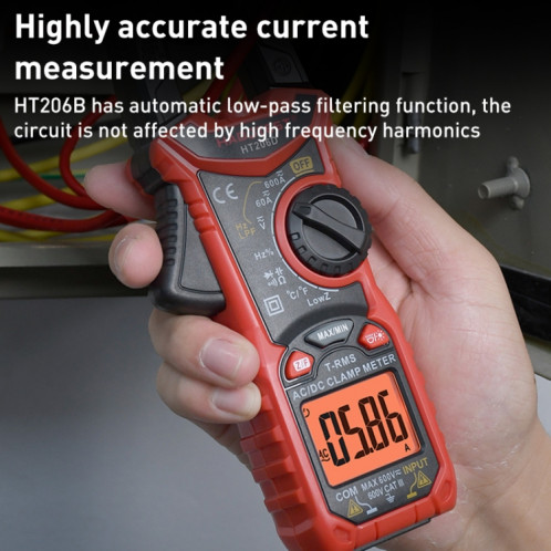 Multimètre numérique haute précision à pince HABOTEST HT206D SH1622382-05