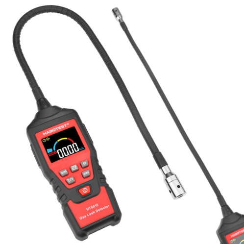 HABOTESA HT601B Détecteur de gaz combustible Modèle à mille piles avec affichage numérique SH16261200-07