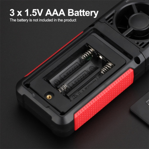 HABOTEST HT605 Testeur de vitesse du vent portable à affichage numérique intelligent SH1660991-012