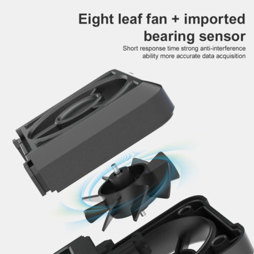 HABOTEST HT605 Testeur de vitesse du vent portable à affichage numérique intelligent SH1660991-012
