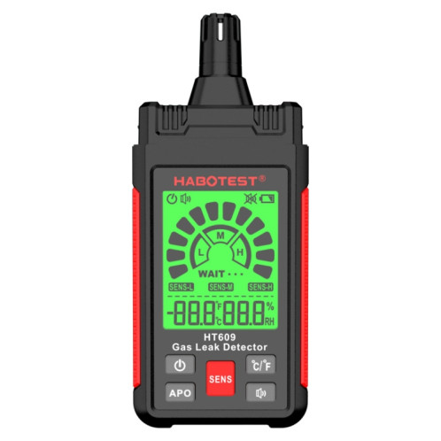 Détecteur de gaz combustible portable HABOTEST HT609 SH1678796-010
