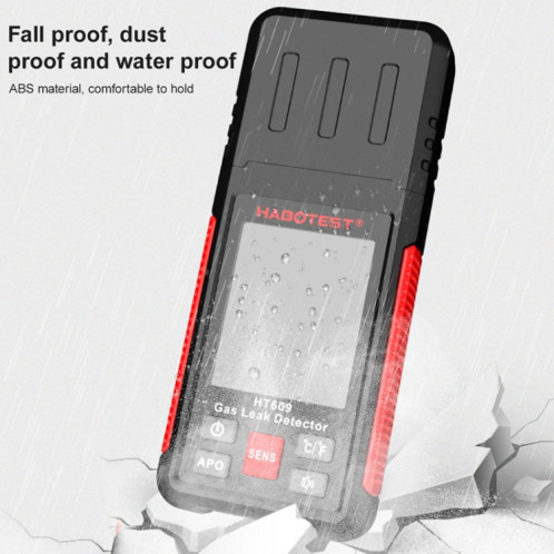 Détecteur de gaz combustible portable HABOTEST HT609 SH1678796-010