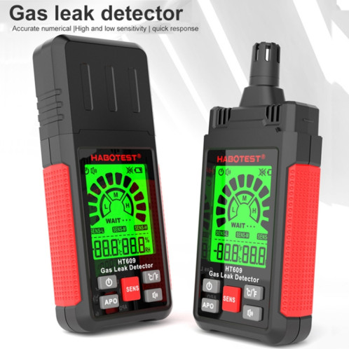 Détecteur de gaz combustible portable HABOTEST HT609 SH1678796-010