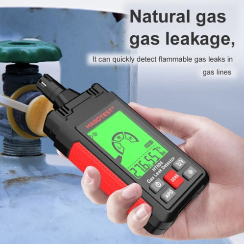 Détecteur de gaz combustible portable HABOTEST HT609 SH1678796-010