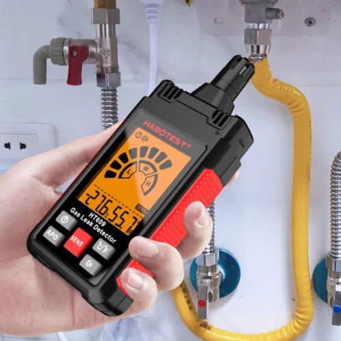 Détecteur de gaz combustible portable HABOTEST HT609 SH1678796-010