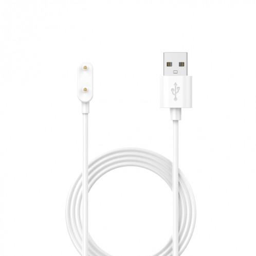 Pour le câble de charge magnétique de la montre intelligente Keep Band B4, longueur : 1 m (blanc) SH901A896-06