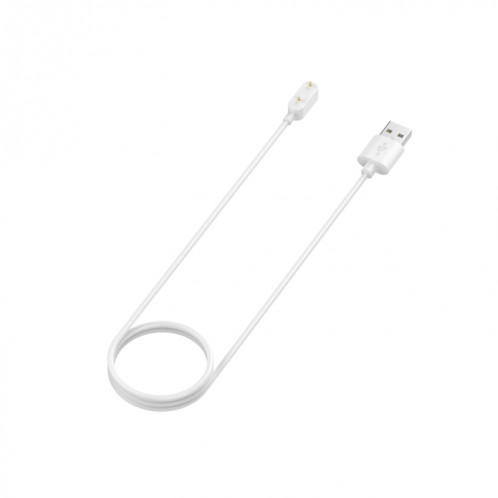 Pour le câble de charge magnétique de la montre intelligente Keep Band B4, longueur : 1 m (blanc) SH901A896-06