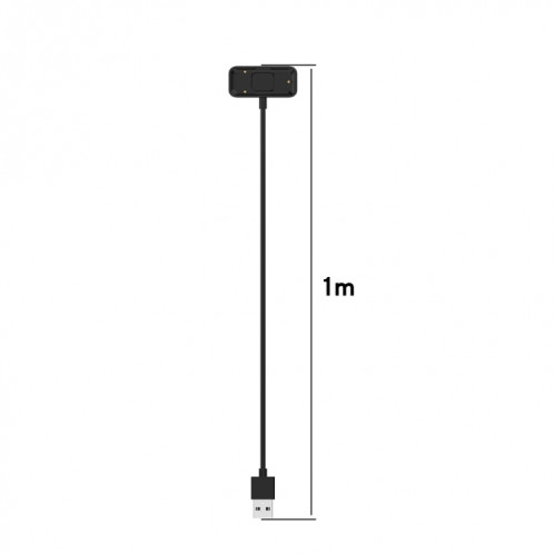Pour câble de charge magnétique Withings Pulse HR Smart Watch, longueur : 1 m (noir) SH001A293-07