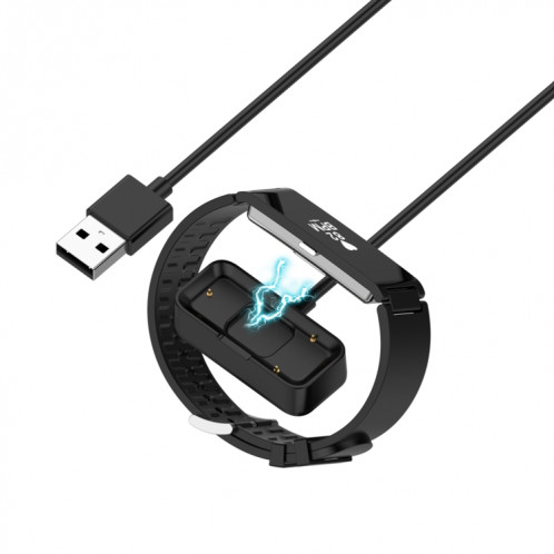 Pour câble de charge magnétique Withings Pulse HR Smart Watch, longueur : 1 m (noir) SH001A293-07