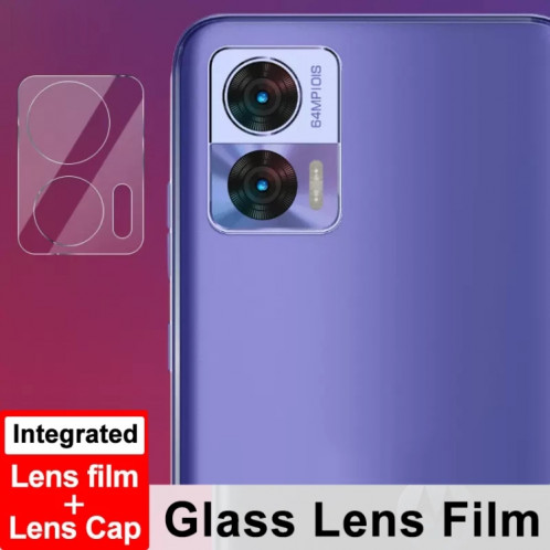 Pour Motorola Edge 30 Neo Film d'objectif de caméra arrière en verre trempé SH4503279-03