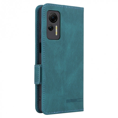 Pour étui de téléphone en cuir à fermoir magnétique Ulefone Note 14 (vert) SH009B1955-06