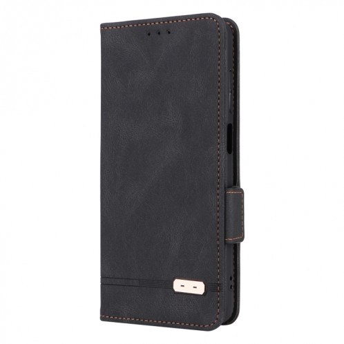 Pour étui de téléphone en cuir à fermoir magnétique Ulefone Note 14 (noir) SH009D1624-06