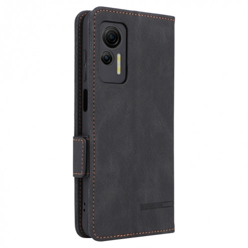 Pour étui de téléphone en cuir à fermoir magnétique Ulefone Note 14 (noir) SH009D1624-06
