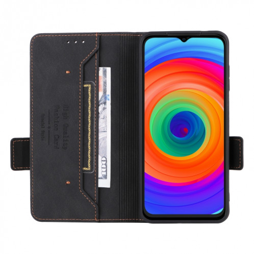 Pour étui de téléphone en cuir à fermoir magnétique Ulefone Note 14 (noir) SH009D1624-06