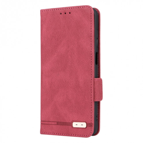 Pour étui de téléphone en cuir à fermoir magnétique Ulefone Note 14 (rouge) SH009E1953-06