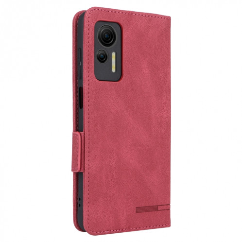 Pour étui de téléphone en cuir à fermoir magnétique Ulefone Note 14 (rouge) SH009E1953-06