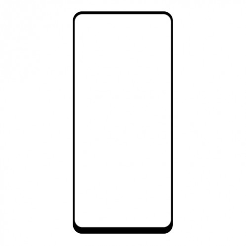 Pour Motorola Moto G23 Full Glue Full Cover Film de protection d'écran en verre trempé SH29021571-08