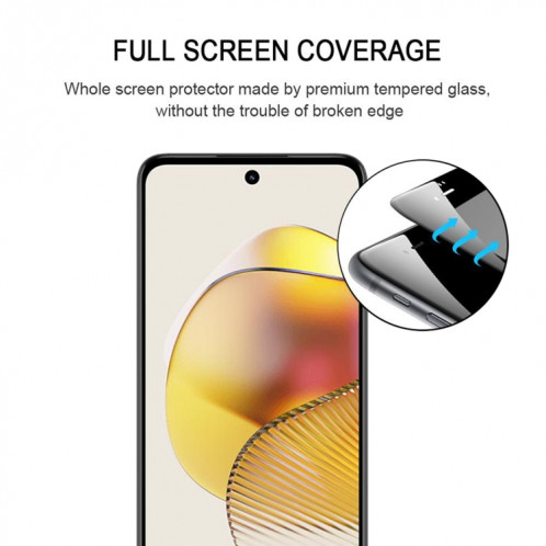 Pour Motorola Moto G73 Film de verre trempé plein écran 25 pièces SH30011358-07