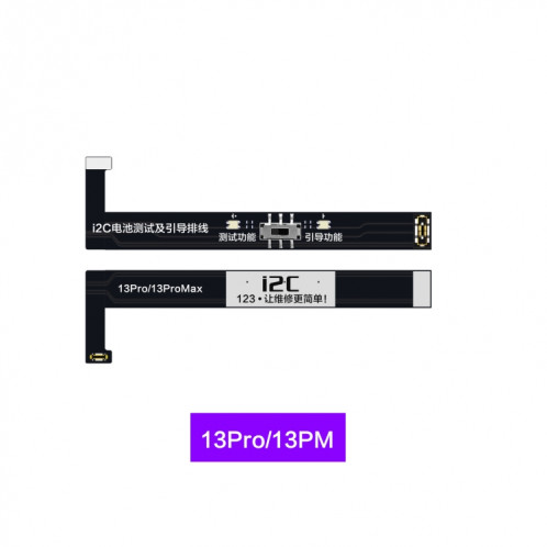 Pour iPhone 13 Pro / 13 Pro Max i2C Batterie Boot Strap Test Flex Cable SH46061976-06