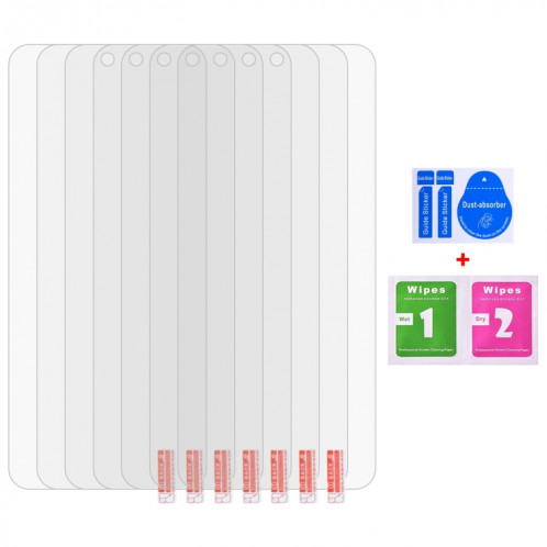 Pour Motorola Moto G13 10 PCS 0.26mm 9H 2.5D Film de verre trempé SH8803784-06