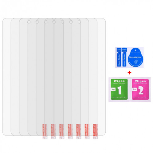 Pour Motorola Moto ThinkPhone 5G 10 PCS 0.26mm 9H 2.5D Film de verre trempé SH88041738-06