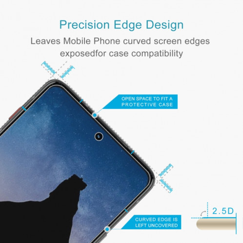 Pour Motorola Moto ThinkPhone 5G 10 PCS 0.26mm 9H 2.5D Film de verre trempé SH88041738-06