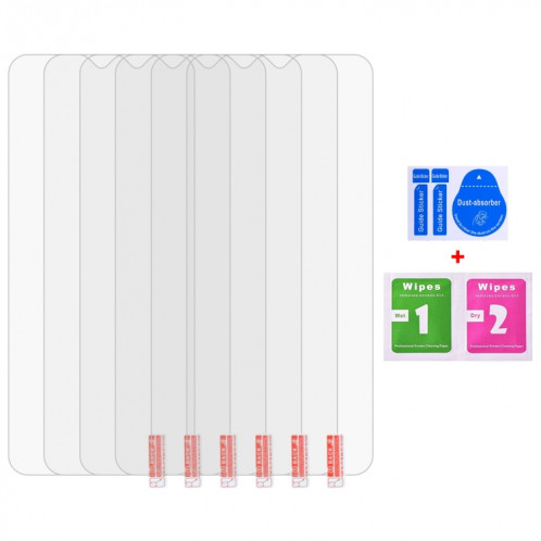 Pour Doogee S100 Pro 50 PCS 0.26mm 9H 2.5D Film de verre trempé SH8902495-06