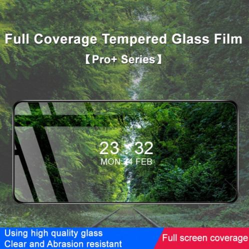 Pour Motorola Edge 2022 5G IMAK 9H Film en verre trempé plein écran série Pro + SI56061437-06