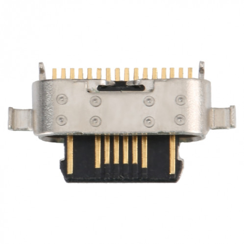 Pour Motorola One Fusion + connecteur de port de charge 10 pièces SH370141-04